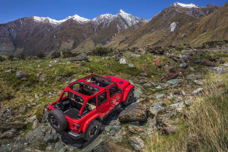  Jeep Wrangler Unlimited Rubicon (JL) 2018 года  (NA) (фото 37 из 40)